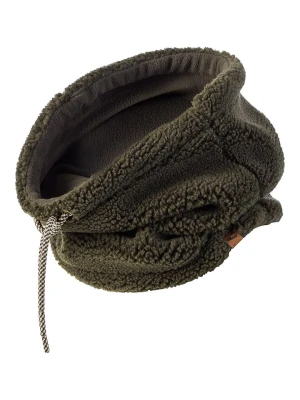 Camel Active Pluszowy szal-koło w kolorze khaki rozmiar: onesize