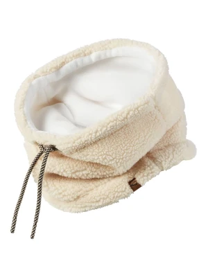 Camel Active Pluszowy szal-koło w kolorze kremowym rozmiar: onesize