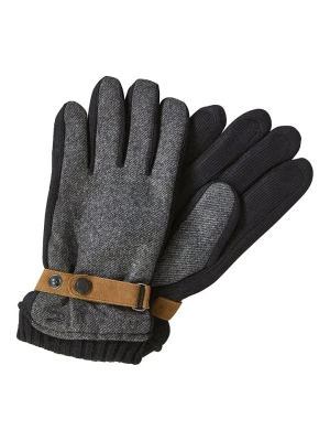 Camel Active Rękawiczki w kolorze czarno-szarym rozmiar: L