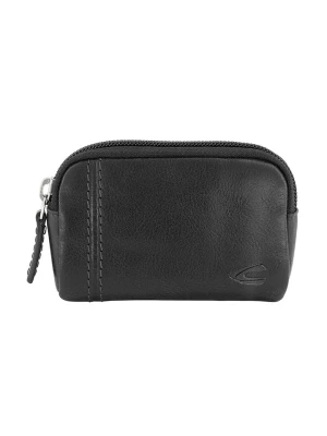 Camel Active Skórzane etui "Bilbao" w kolorze czarnym na klucze - 12 x 8 x 3 cm rozmiar: onesize