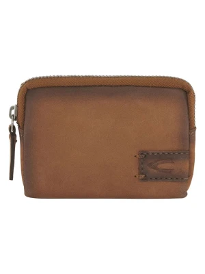 Camel Active Skórzane etui "Dallas" w kolorze jasnobrązowym na klucze - 11 x 7,5 x 2,5 cm rozmiar: onesize