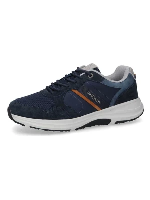 Camel Active Skórzane sneakersy "Connect" w kolorze granatowym rozmiar: 43