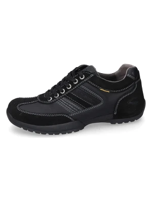 Camel Active Skórzane sneakersy w kolorze czarnym rozmiar: 44