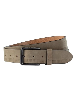 Camel Active Skórzany pasek w kolorze brązowym - dł. 140 cm rozmiar: XXL