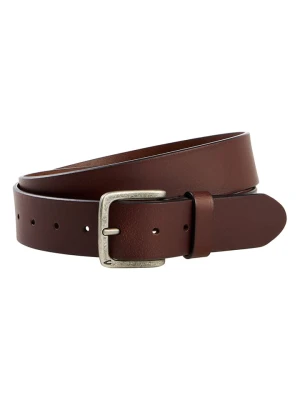 Camel Active Skórzany pasek w kolorze ciemnobrązowym rozmiar: XL