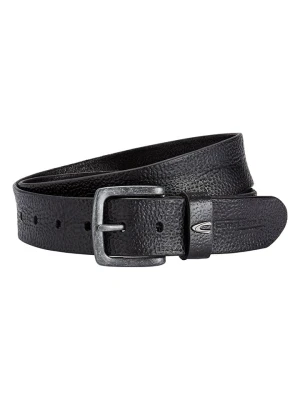 Camel Active Skórzany pasek w kolorze czarnym rozmiar: M
