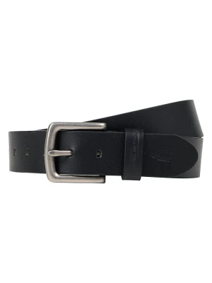 Camel Active Skórzany pasek w kolorze czarnym rozmiar: onesize