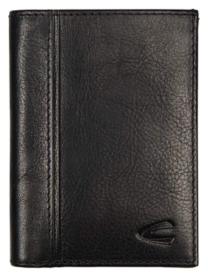 Camel Active Skórzany portfel "Pine" w kolorze brązowym - 8 x 11 x 1 cm rozmiar: onesize