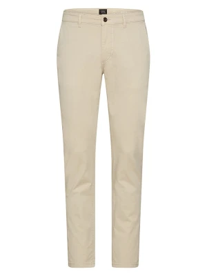 Camel Active Spodnie chino - Regular fit - w kolorze beżowym rozmiar: W32 / L32