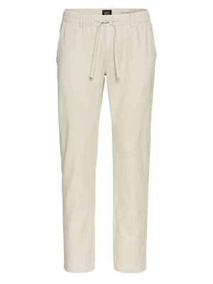 Camel Active Spodnie chino - Relaxed fit - w kolorze beżowym rozmiar: W33 / L32