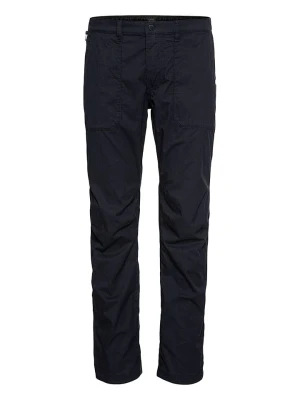 Camel Active Spodnie chino - Relaxed fit - w kolorze granatowym rozmiar: W33 / L34