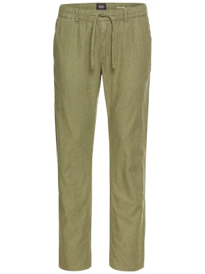 Camel Active Spodnie chino - Relaxed fit - w kolorze zielonym rozmiar: W38 / L34