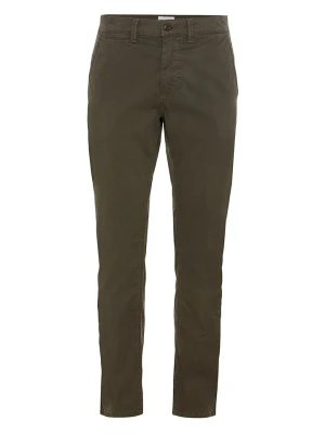 Camel Active Spodnie chino - Slim fit - w kolorze khaki rozmiar: W30/L32