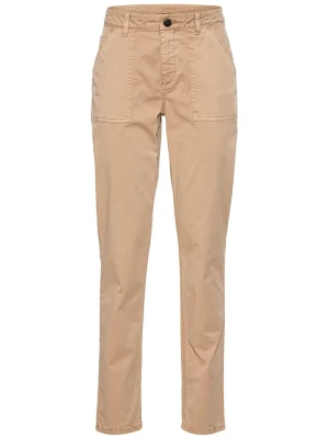 Camel Active Spodnie chino w kolorze beżowym rozmiar: W30/L32
