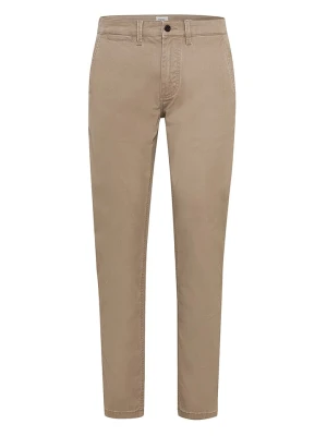 Camel Active Spodnie chino w kolorze beżowym rozmiar: W33/L34