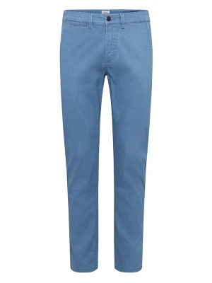 Camel Active Spodnie chino w kolorze błękitnym rozmiar: W34/L34