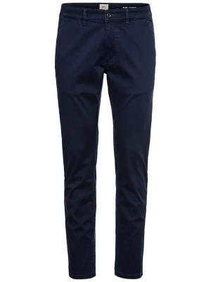 Camel Active Spodnie chino w kolorze granatowym rozmiar: W31/L30