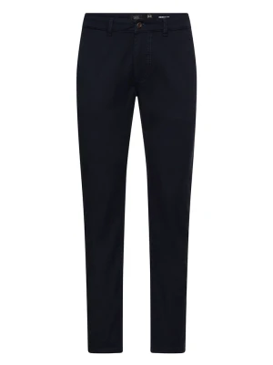 Camel Active Spodnie chino w kolorze granatowym rozmiar: W35 / L30