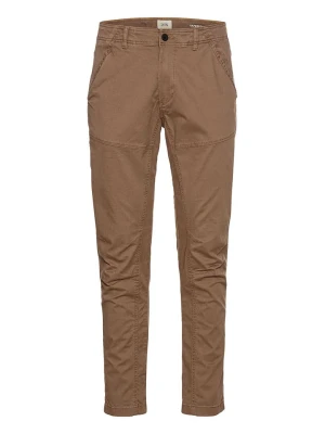 Camel Active Spodnie chino w kolorze jasnobrązowym rozmiar: W40/L36