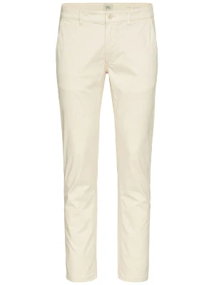 Camel Active Spodnie chino w kolorze kremowym rozmiar: W35/L30