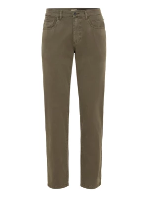 Camel Active Spodnie - Regular fit - w kolorze khaki rozmiar: W40/L34