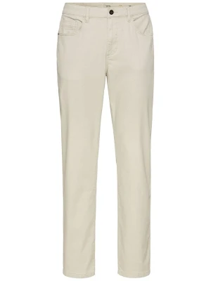 Camel Active Spodnie - Relaxed fit - w kolorze beżowym rozmiar: W35 / L30