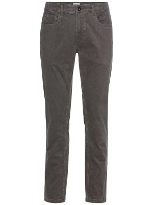 Camel Active Spodnie sztruksowe w kolorze antracytowym rozmiar: W34/L32