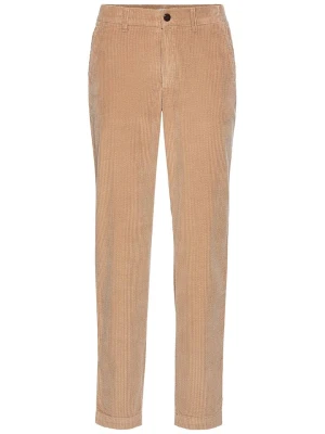 Camel Active Spodnie sztruksowe w kolorze brzoskwiniowym rozmiar: W32/L30