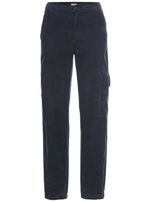 Camel Active Spodnie sztruksowe w kolorze granatowym rozmiar: W31/L30