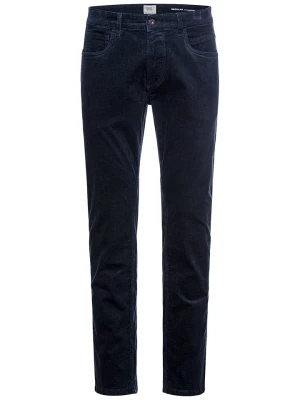 Camel Active Spodnie sztruksowe w kolorze granatowym rozmiar: W36/L34