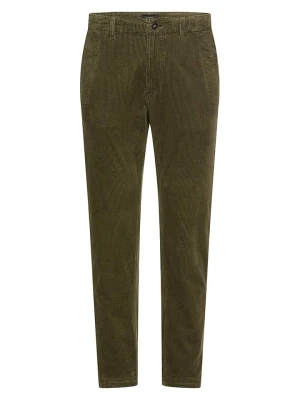 Camel Active Spodnie sztruksowe w kolorze khaki rozmiar: W34 / L34