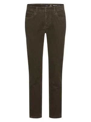 Camel Active Spodnie w kolorze brązowym rozmiar: W38 / L32