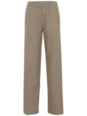 Camel Active Spodnie w kolorze czarno-karmelowym rozmiar: W34/L32