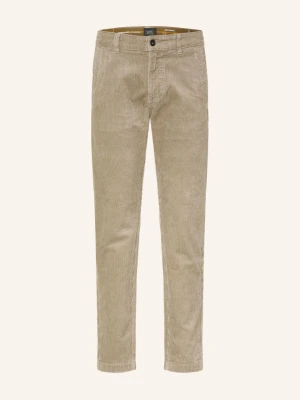 Camel Active Spodnie Z Sztruksu Typu Cordchino O Regularnym Kroju beige