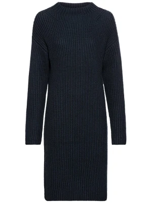 Camel Active Sukienka dzianinowa w kolorze granatowym rozmiar: M