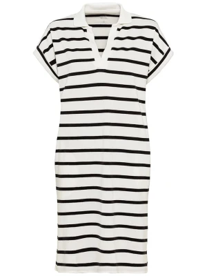 Camel Active Sukienka w kolorze biało-czarnym rozmiar: S