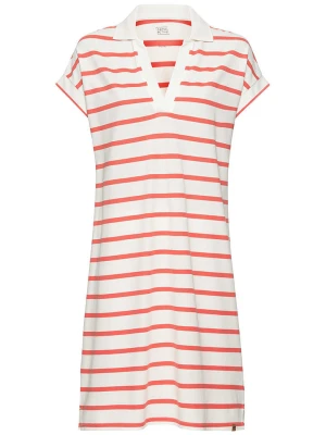 Camel Active Sukienka w kolorze biało-różowym rozmiar: S