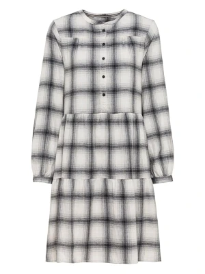 Camel Active Sukienka w kolorze biało-szarym rozmiar: M