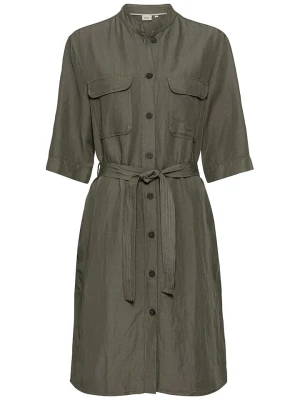 Camel Active Sukienka w kolorze khaki rozmiar: M