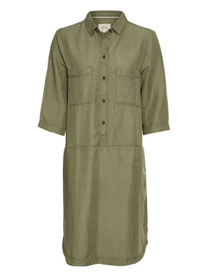 Camel Active Sukienka w kolorze khaki rozmiar: L