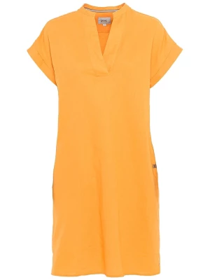 Camel Active Sukienka w kolorze pomarańczowym rozmiar: XS