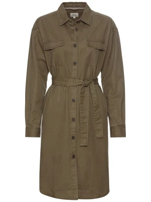 Camel Active Sukienka w kolorze szarobrązowym rozmiar: S