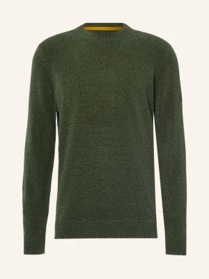 Camel Active Sweter gruen CIEMNOZIELONY