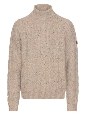 Camel Active Sweter w kolorze beżowym rozmiar: 3XL