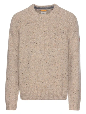 Camel Active Sweter w kolorze beżowym rozmiar: XL