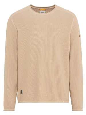 Camel Active Sweter w kolorze beżowym rozmiar: XXL