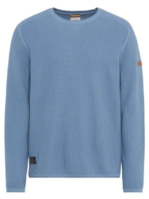 Camel Active Sweter w kolorze błękitnym rozmiar: L