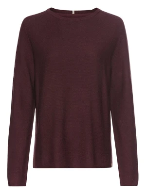 Camel Active Sweter w kolorze bordowym rozmiar: XL