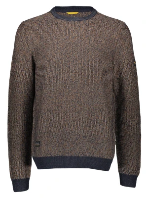Camel Active Sweter w kolorze brązowym rozmiar: M