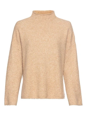 Camel Active Sweter w kolorze brzoskwiniowym rozmiar: L